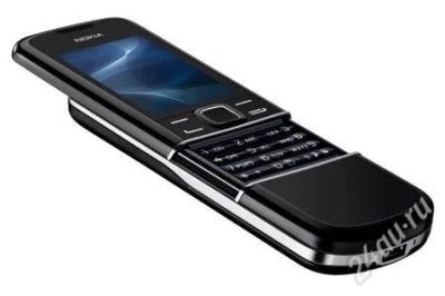 Лот: 1688349. Фото: 1. Nokia 8800 Arte black (копия 1... Другое (смартфоны, связь, навигация)