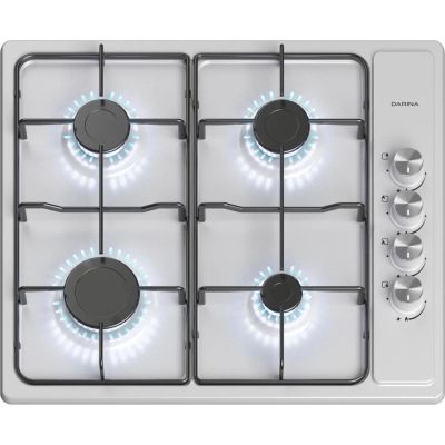 Лот: 25538555. Фото: 1. Газовая варочная панель Darina... Плиты, духовые шкафы, варочные поверхности