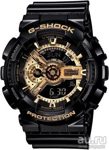 Лот: 9009522. Фото: 1. Часы Casio G-shock GA-110GB-1A... Оригинальные наручные часы