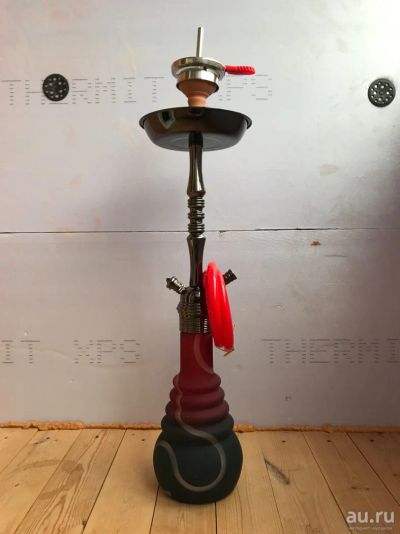 Лот: 9484974. Фото: 1. Кальян Amy 4 Stars 620 B-RD Темный... Аксессуары и запчасти для кальянов