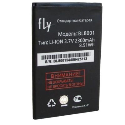 Лот: 15545080. Фото: 1. Аккумулятор Fly iQ4490 (BL8001... Аккумуляторы