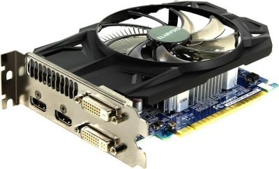 Лот: 11940468. Фото: 1. Видеокарта GigaByte GTX 750 (1024Mb... Видеокарты