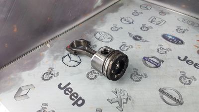 Лот: 23588760. Фото: 1. Поршень с шатуном Renault Master... Двигатель и элементы двигателя