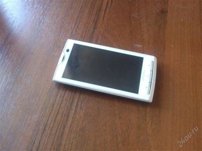 Лот: 2938775. Фото: 1. Sony Ericsson X10 Белый. Смартфоны