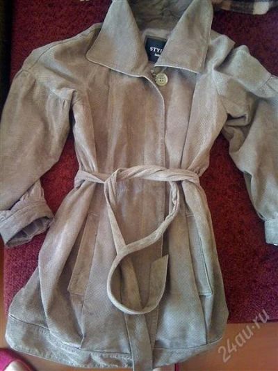 Лот: 1885667. Фото: 1. продам плащ больше не у кого не... Верхняя одежда