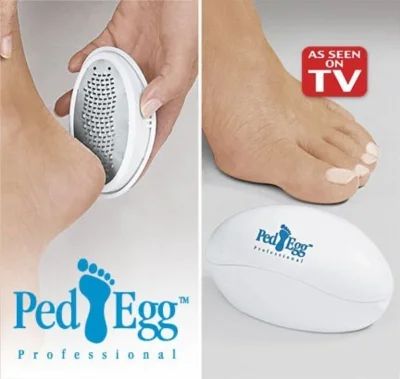 Лот: 6514850. Фото: 1. Набор для педикюра Ped Egg (пэд... Подарки на 8 марта