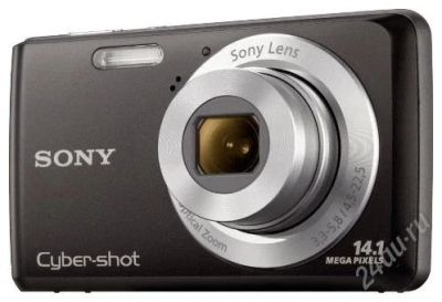 Лот: 2595094. Фото: 1. продам фотоаппарат sony-dsc-w520... Цифровые компактные