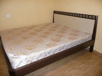 Лот: 4622798. Фото: 1. Двухспальная Кровать 1,8м на 2м. Кровати