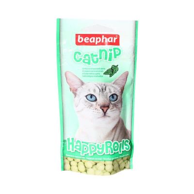 Лот: 10399546. Фото: 1. лакомство Beaphar Catnip Рулеты... Корма
