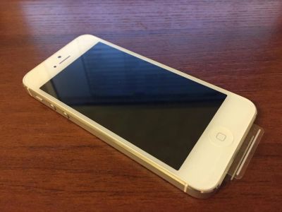 Лот: 6204074. Фото: 1. Apple iphone 5, 16gb, white, новый. Смартфоны