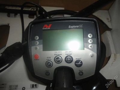 Лот: 1638078. Фото: 1. металлоискатель Minelab explorer... Другое (ручная работа)