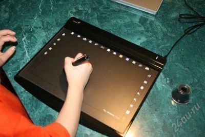 Лот: 2971145. Фото: 1. Графический планшет Genius G-Pen... Другое (периферия)