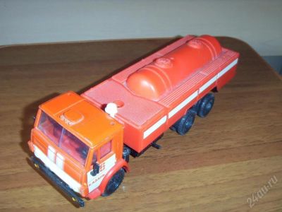 Лот: 52627. Фото: 1. Модель 1:43 КАМАЗ 53213 Пожарник. Красноярск