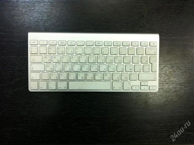 Лот: 2439866. Фото: 1. Apple Wireless Keyboard. Клавиатуры и мыши