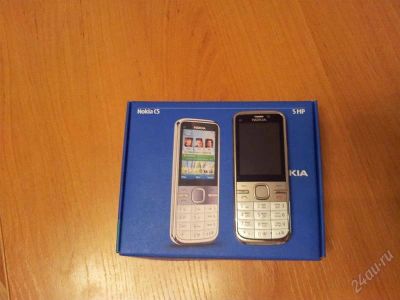 Лот: 1708027. Фото: 1. Nokia C5-00. Кнопочные мобильные телефоны