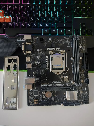 Лот: 24338633. Фото: 1. intel i3 10105 (4 ядра 8 потоков... Комплекты запчастей