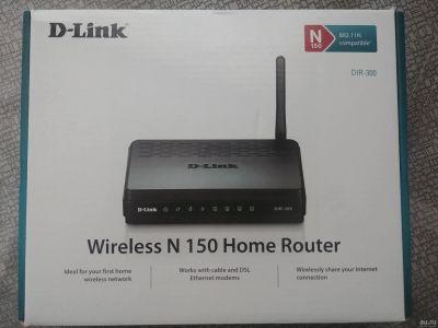 Лот: 16508651. Фото: 1. Роутер d-link wireless n 150 dir... Маршрутизаторы (роутеры)