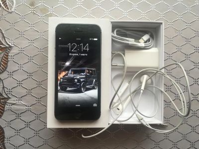 Лот: 7038494. Фото: 1. iPhone 5s 32gb. Смартфоны