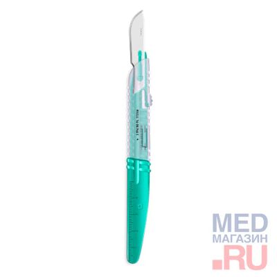Лот: 24827354. Фото: 1. Скальпель стерильный одноразовый... Медицинские товары