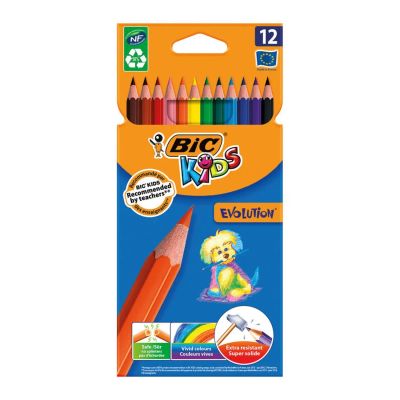 Лот: 24526064. Фото: 1. Набор карандашей BIC Kids Evolution... Ручки, карандаши, маркеры