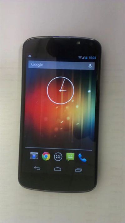 Лот: 3239648. Фото: 1. LG Google Nexus 4 16Гб. Смартфоны