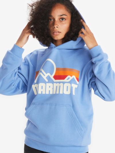 Лот: 22426025. Фото: 1. Толстовка женская Marmot Coastal... Легкие куртки, толстовки