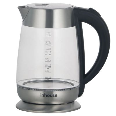 Лот: 24509790. Фото: 1. Электрический чайник Inhouse IEK-1809. Чайники, кофемашины, кулеры
