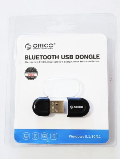 Лот: 21007379. Фото: 1. ORICO Bluetooth 5.3 адаптер USB... WiFi, Bluetooth адаптеры