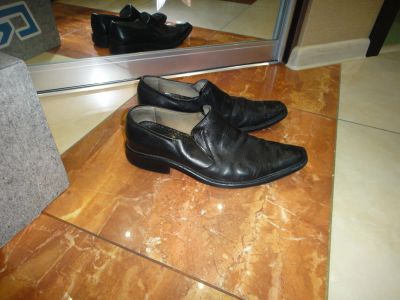 Лот: 11564637. Фото: 1. Мужские туфли Italy оригинал р... Туфли