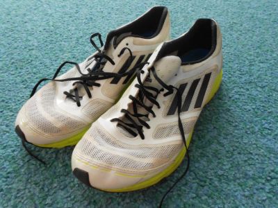 Лот: 5160432. Фото: 1. продам кроссы Adidas AdiZero. Кеды, кроссовки, слипоны