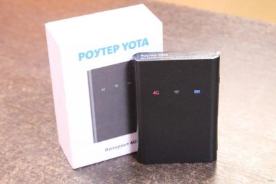 Лот: 19993714. Фото: 1. WI FI Роутер yota. Маршрутизаторы (роутеры)