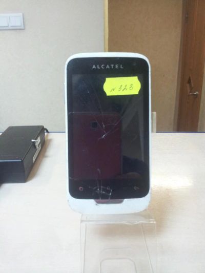 Лот: 8534546. Фото: 1. №323 . Телефон Alcatel OT985D... Смартфоны