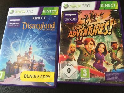 Лот: 3863438. Фото: 1. 2 диска для Xbox360 (Xbox 360... Игры для консолей