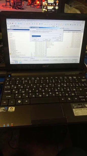 Лот: 14616123. Фото: 1. netbook acer aspire one. Ноутбуки