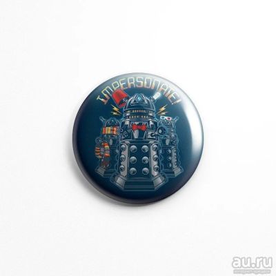 Лот: 10244445. Фото: 1. Значок Doctor Who Доктор Кто... Сувенирные