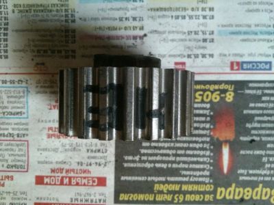 Лот: 11275903. Фото: 1. Звезда шестерня Коленвала коленчатого... Двигатель и элементы двигателя