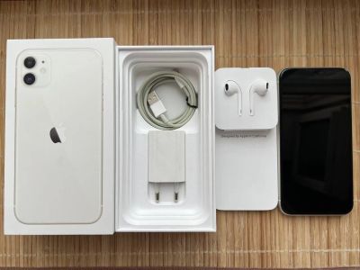 Лот: 19614539. Фото: 1. Смартфон Apple iphone 11 128Gb... Смартфоны