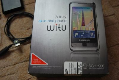Лот: 11295981. Фото: 1. Для телефона Samsung SGH-i900... Дата-кабели, переходники