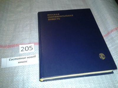 Лот: 7048653. Фото: 1. Русская сентиментальная повесть... Художественная