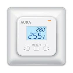 Лот: 3471559. Фото: 1. Терморегулятор Aura 530 электронный. Тёплый пол