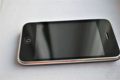 Лот: 1943318. Фото: 1. Apple iPhone 3G 8GB - черный. Смартфоны