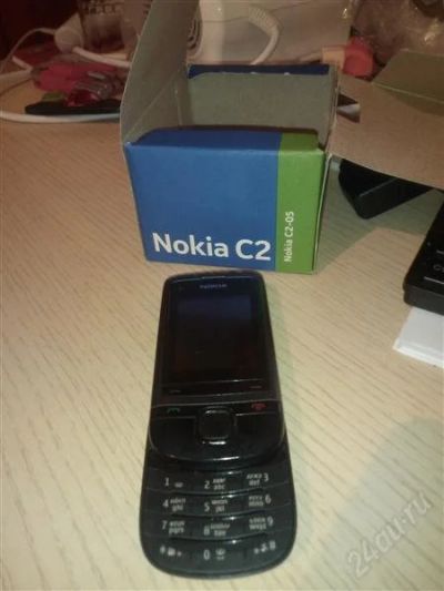 Лот: 2770247. Фото: 1. Nokia C2-05 Gray. Кнопочные мобильные телефоны