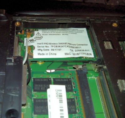 Лот: 5185694. Фото: 1. Сетевой адаптер Wi-FI Intel PRO-Wireless... Платы расширения, контроллеры, доп. порты