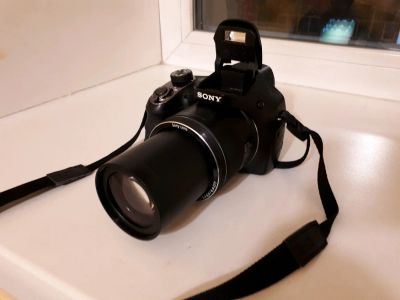 Лот: 11087849. Фото: 1. Фотоаппарат Sony Cyber shot DSC... Цифровые компактные