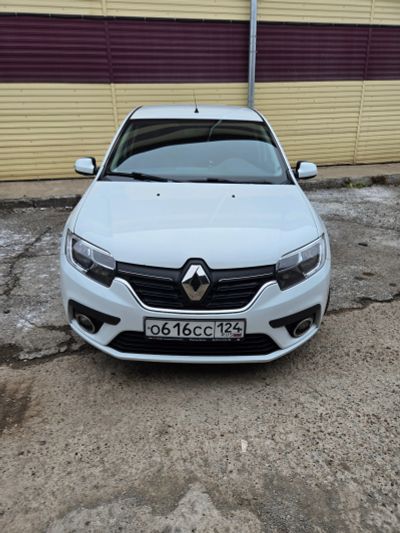 Лот: 24581136. Фото: 1. Renault Logan 2 рест. 4АКПП. Автомобили