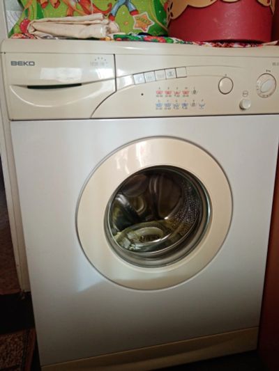 Лот: 16438838. Фото: 1. Стиральная машина BEKO. Стиральные машины