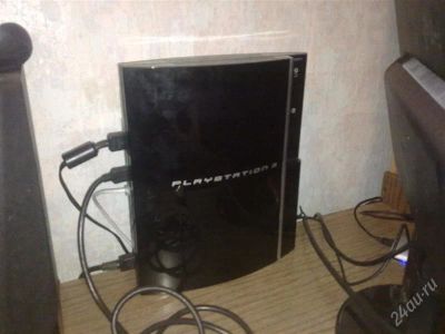 Лот: 2874995. Фото: 1. PS3 Playstation 3 FAT 300 GB... Игровые приставки, консоли