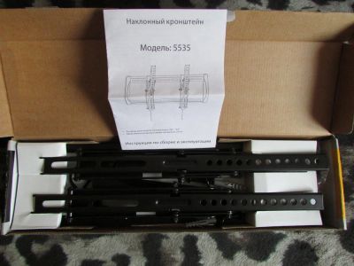 Лот: 6881485. Фото: 1. Vobix VX-5535B новый 25"-55". Кронштейны, стойки, подставки