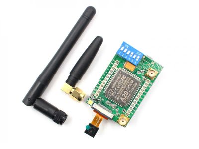 Лот: 8145253. Фото: 1. GSM + Wi-Fi модуль A20 + камера... Микроконтроллеры