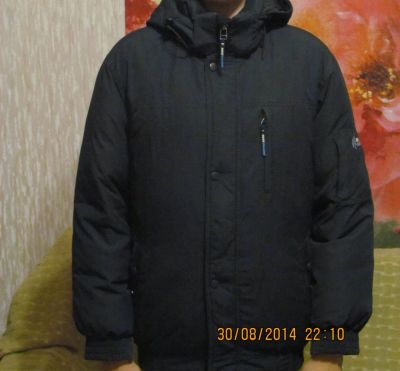 Лот: 4447095. Фото: 1. Пуховик "Рок пиларс" р-р 152-158. Верхняя одежда